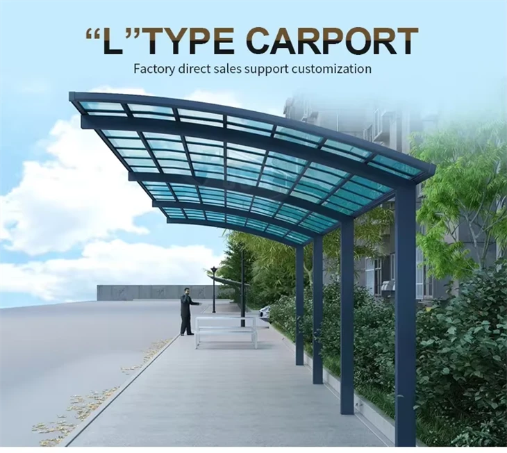 Carport Polycarbonate Aluminium manufacturers